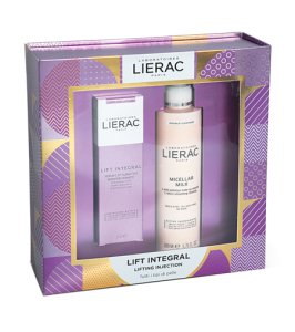 LIERAC CF LIFT INTEGRAL SIERO 50 ML + DEMAQUILLANT LATTE 200ML