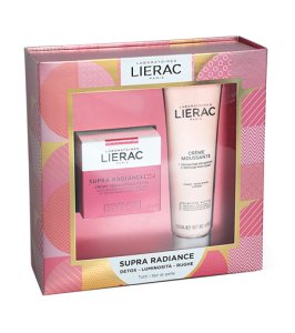 LIERAC CF SUPRA RADIANCE NOTTE 50 ML + DEMAQUILLANT MOUSSE 150 ML