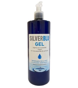 SILVER BLU GEL IGIEN MANI500ML