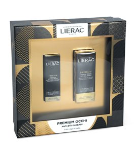 LIERAC CF PREMIUM OCCHI 15 ML + MM PREMIUM MASCHERA 10 ML