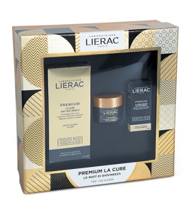 LIERAC CF PREMIUM CURE 30 ML + PREMIUM CREMA 15 ML + PREMIUMYEUX 3 ML