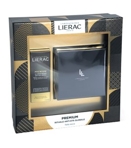 LIERAC CF PREMIUM CREMA VOLUPTUEUSE 50 ML + PREMIUM OCCHI 15ML