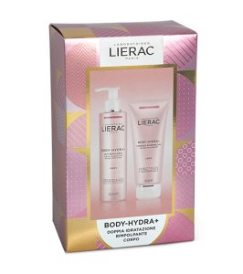 LIERAC CF BODY HYDRA LAIT 200 ML + BODY HYDRA GOMMAGE 200 ML