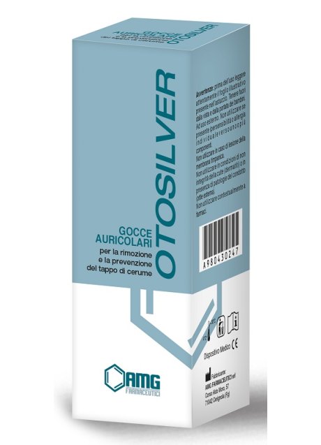 OTOSILVER GOCCE AURICOLARI20ML