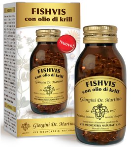 FISHVIS OLIO KRILL 100SOFTGEL
