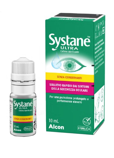 SYSTANE ULTRA MDPF CE 10ML