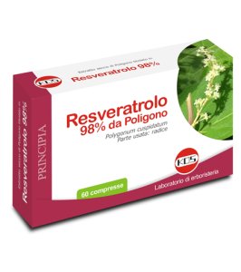 RESVERATROLO 98% 60CPR KOS