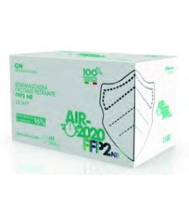 AIR-2020 SEMIMASCHERA FACCIALE FFP2