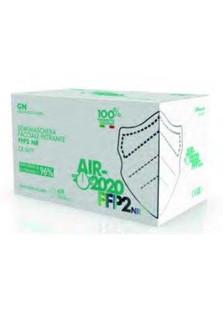 AIR-2020 SEMIMASCHERA FACCIALE FFP2
