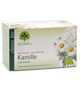 NEUNERS TISANA CAMOMILLA BI32G