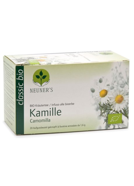 NEUNERS TISANA CAMOMILLA BI32G