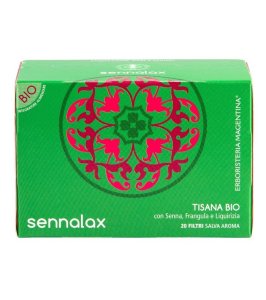 TISANA SENNALAX BIO 20FIL MAGENT