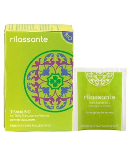 TISANA RELAX BIO 20FIL MAGENTIN