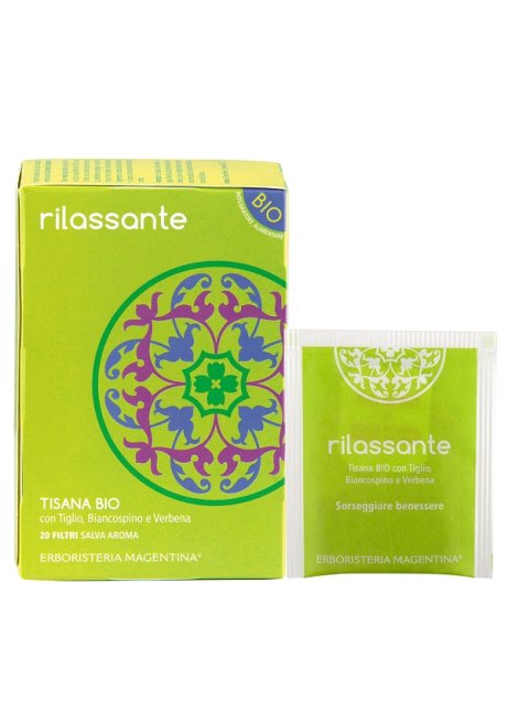 TISANA RELAX BIO 20FIL MAGENTIN