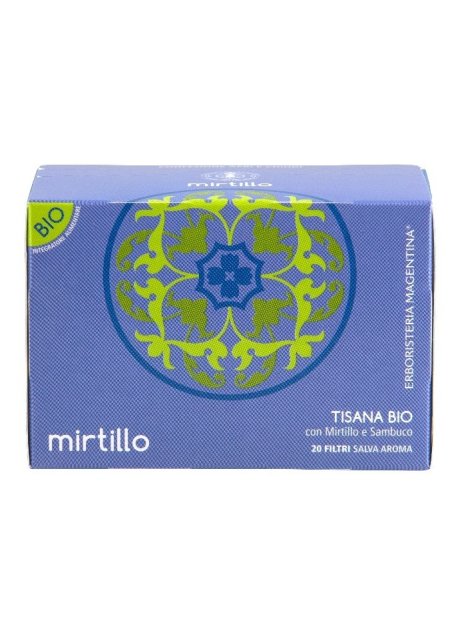 TISANA MIRTILLO BIO 20FILT