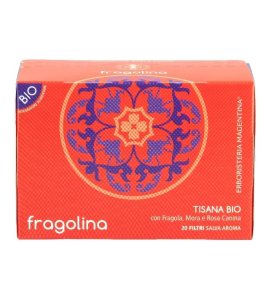 TISANA FRAGOLINA BIO 20FILT
