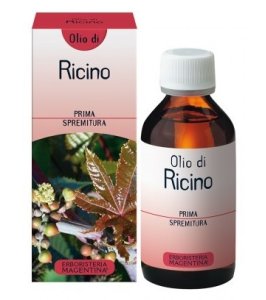 RICINO OLIO VEGET 100ML MAGENT