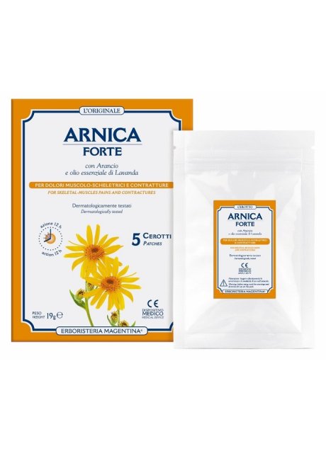 ARNICA 5PEZ CEROTTI FORTE