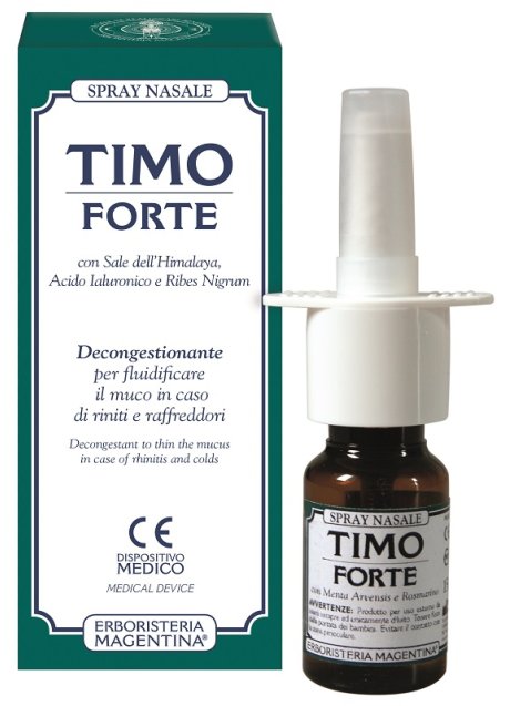 TIMO FORTE SPRAY NAS 15ML DM