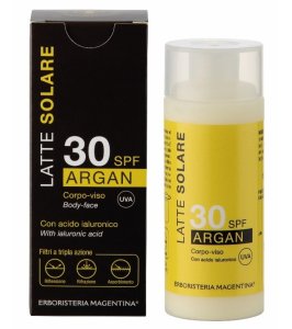 SOLARE ARGAN 30SPF 125ML LATTE