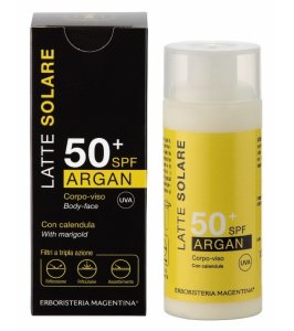 SOLARE ARGAN 50+ 125ML LATTE