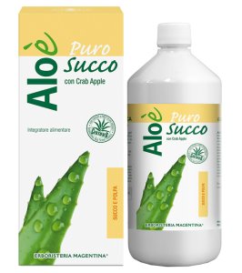 ALOE' 1000ML PURO SUCCO C/POLP