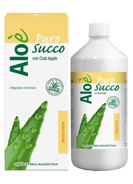 ALOE' 1000ML PURO SUCCO C/POLP