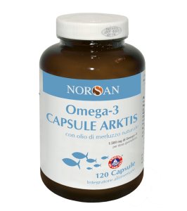 NORSAN OMEGA 3 ARKTIS 120CPS (I6