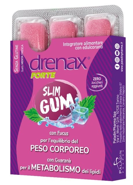 DRENAX SLIM DIMAGRANTE 9GUM
