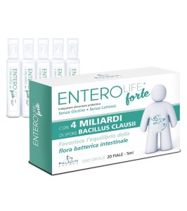 ENTEROLIFE FORTE 4 MLD 20F