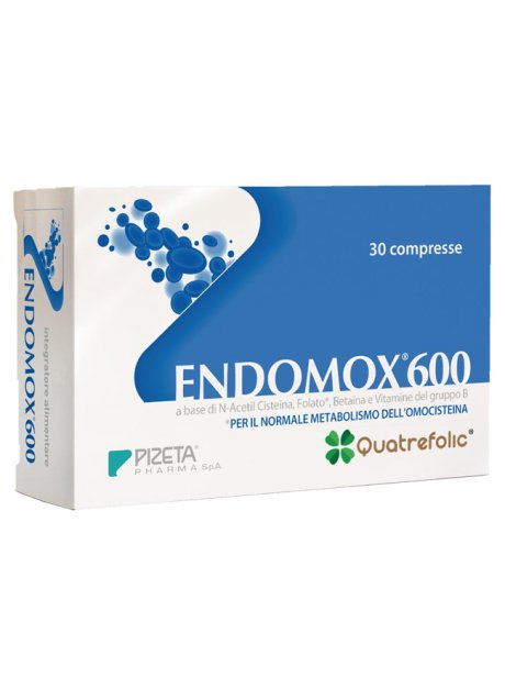 ENDOMOX 600 30CPR