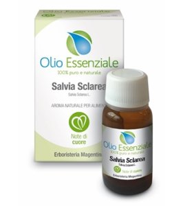 SALVIA SCLAREA OLIO ESS 10ML