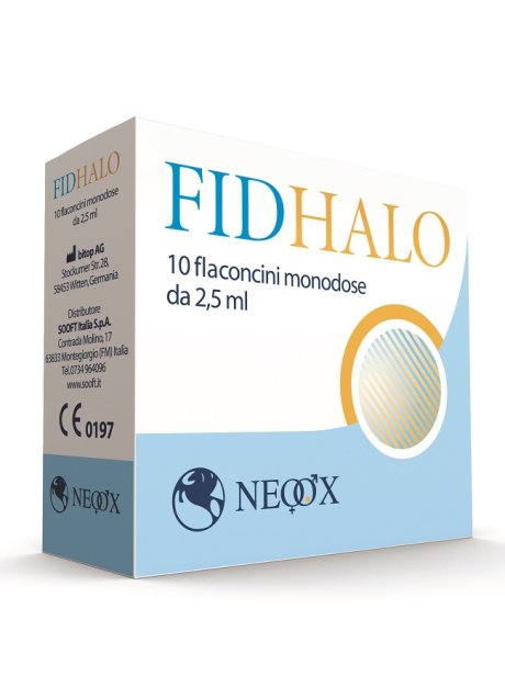 FIDHALO 10FL MONODOSE 2,5ML