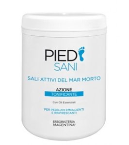 PIEDISANI SALI ATTIVI 500G