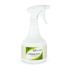 APADERM SPRAY FL 500ML VET