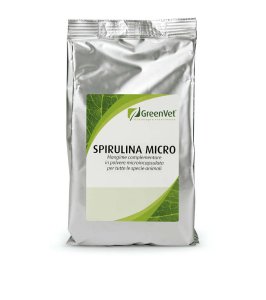 GREENVET SPIRULINA MICRO 500G