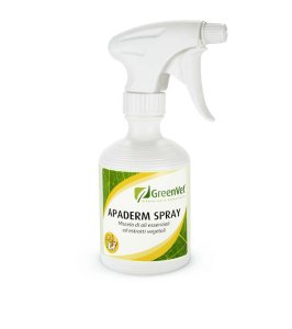 GREENVET APADERM SPRAY 300ML
