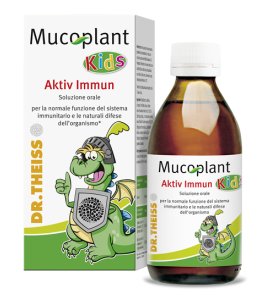 DR THEISS MUCOPLANT KIDS 200ML