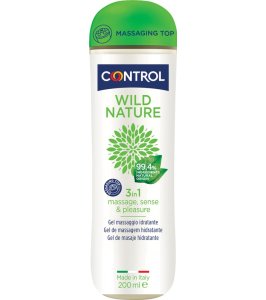 CONTROL NATURAL MASSAGE GEL
