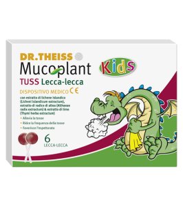 DR THEISS MUCO TUSS LECCA 6PZ