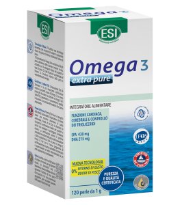 ESI OMEGA 3 EXTRA PURE 120 PERLE