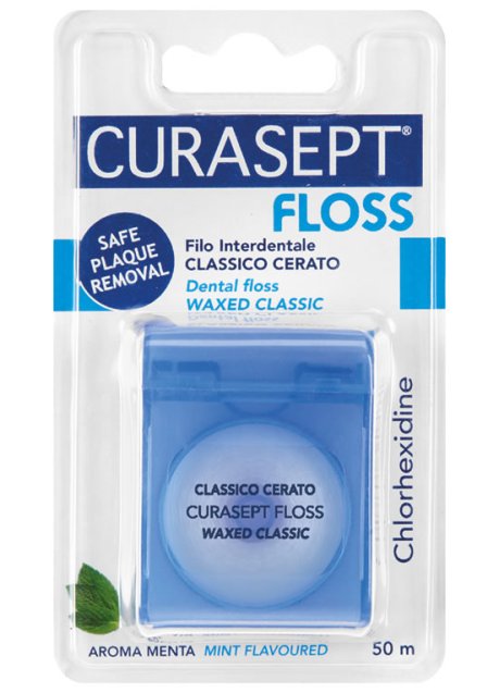 CURASEPT FLOSS CLASSIC CERATO CLOREXIDINA