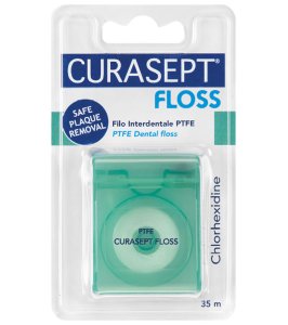 CURASEPT FLOSS PTFE TAPE CLOREXIDINA