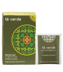 BANCHA THE VERDE BIO 20FILTRI (0
