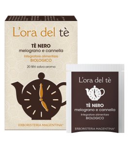 TE' NERO MELOG/CANNELLA BIO30G