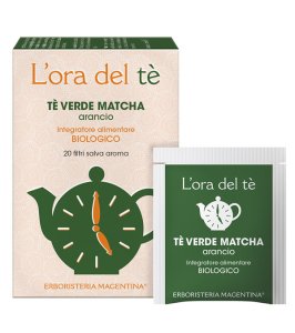 TE'VERDE MATCHA/ARANCIA BIO 20F