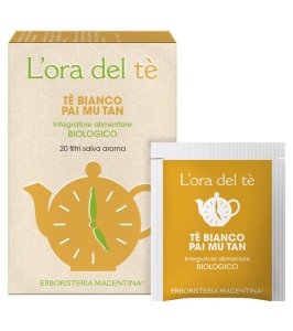 TE' BIANCO PAI MU TAN BIO 30G