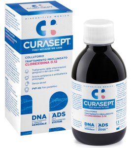 CURASEPT COLLUTORIO 0,12 ADS + DNA 200 ML