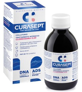 CURASEPT COLLUTORIO 0,20 ADS + DNA 200 ML