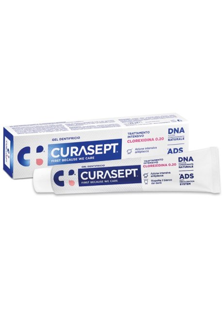 CURASEPT DENTIFRICIO 0,20 75 ML ADS+DNA